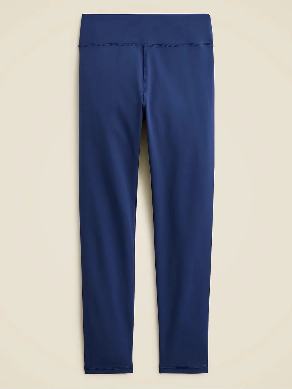 J.Crew Girls’ Navy Active Crewneck Sweatshirt/ Active Legging/ Racerback Tank—XS